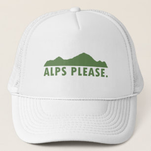 Casquette Les Alpes satisfont