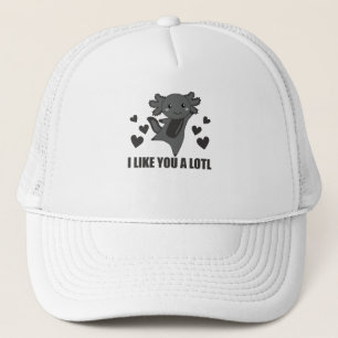 Casquette Les Amateurs D'Axolotl Les Beaux Animaux Pour Les