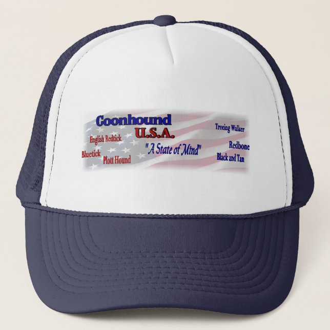 Casquette Les Amateurs de Coonhound (Devant)