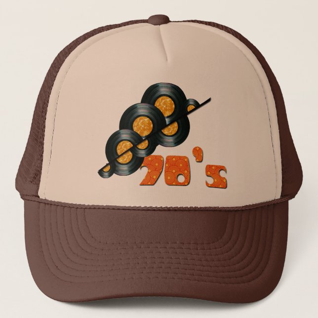 Casquette les années 70 (Devant)