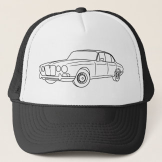 Casquette les années 70 Jaguar XJ - Sombre - Simple