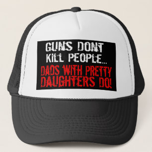 Casquette Les armes à feu ne tuent pas des personnes, papa