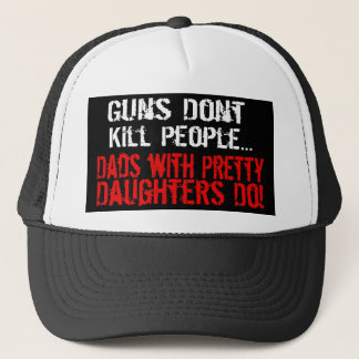 Casquette Les armes à feu ne tuent pas des personnes, papa