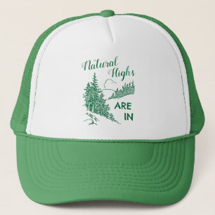 Casquette Les atouts naturels sont présents
