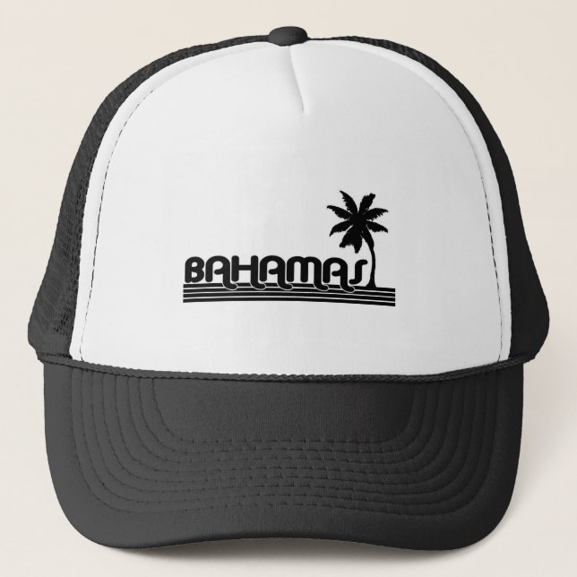 Casquette Les Bahamas (Devant)