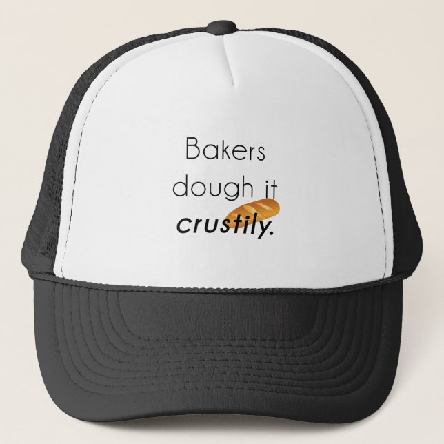 Casquette Les boulangers le font ! (Devant)