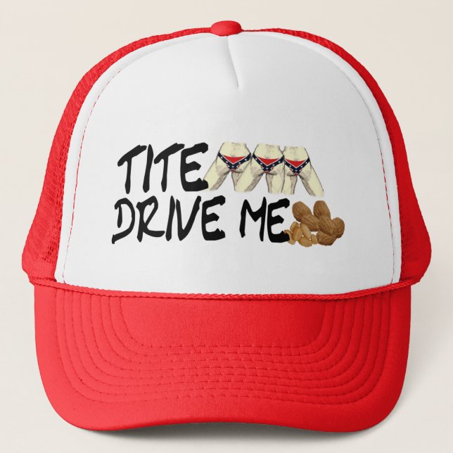 Casquette Les BOUTS de Tite me conduisent NUTTS (Devant)