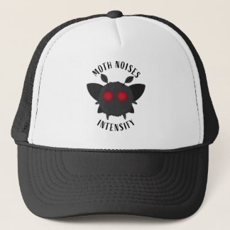 Casquette Les bruits des papillons de nuit s'intensifient