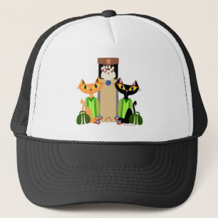 Casquette Les chats d'allée les plus mignons