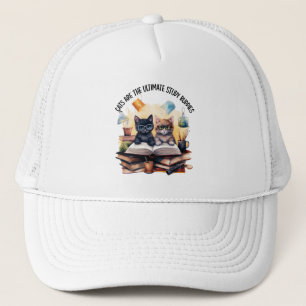 Casquette Les Chats Sont Les Derniers Étudiants