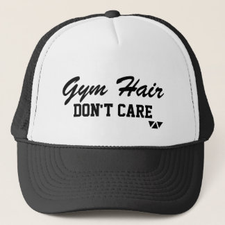 Casquette Les cheveux de gymnase, ne s'inquiètent pas le