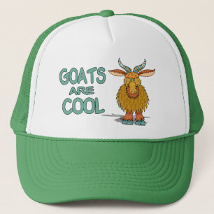 Casquette Les chèvres sont fraîches