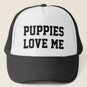 Casquette Les chiots m'aiment