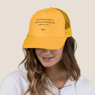 Casquette Les choses qui me font, moi !