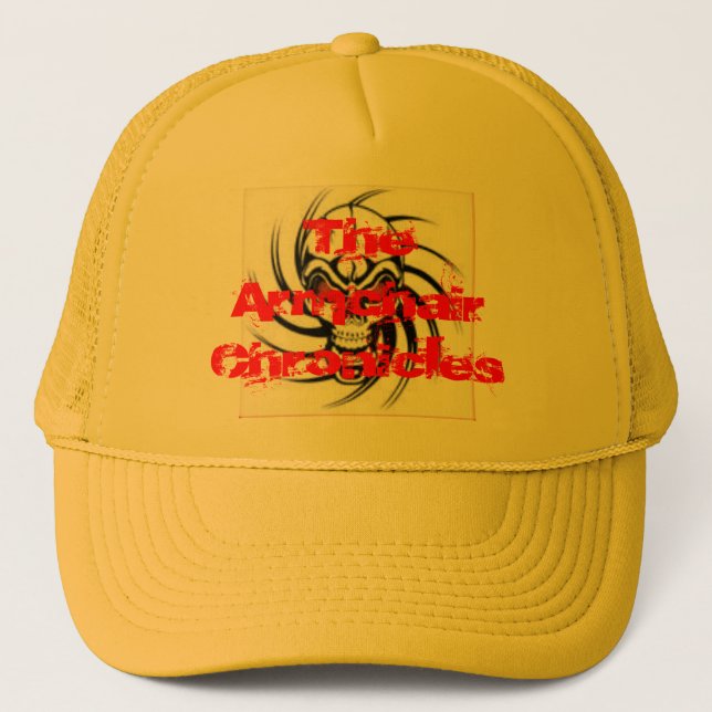 Casquette Les Chronicles de fauteuil (Devant)