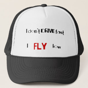 Casquette Les citations drôles que je ne conduis pas
