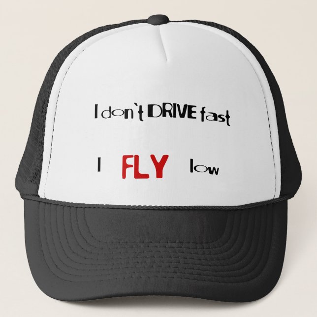 Casquette Les citations drôles que je ne conduis pas (Devant)