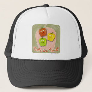 Casquette Les cloches sont une houle