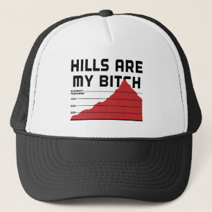 Casquette Les collines sont mes
