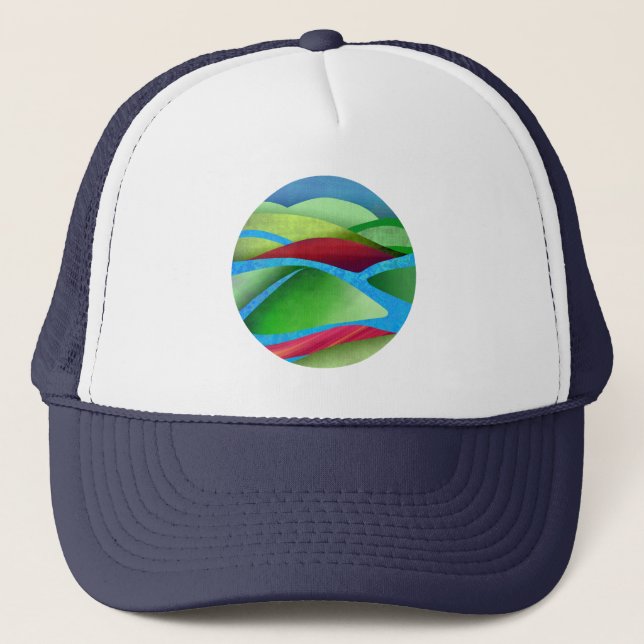 Casquette Les Collines Sur La Glace (Devant)