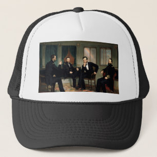 Casquette Les conciliateurs avec Abraham Lincoln