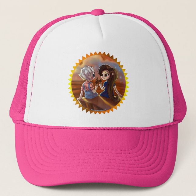 Casquette Les contes de fées de Phasieland (Devant)
