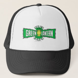 Casquette Les corps verts de lanterne - logo vert