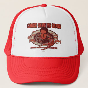 Casquette Les crabes du mandrin sur votre tête