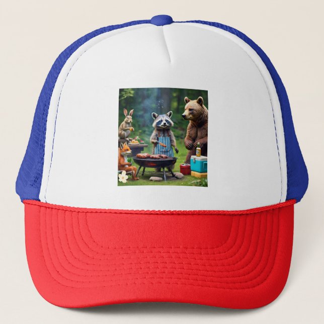 Casquette "Les cuisiniers sauvages" (Devant)