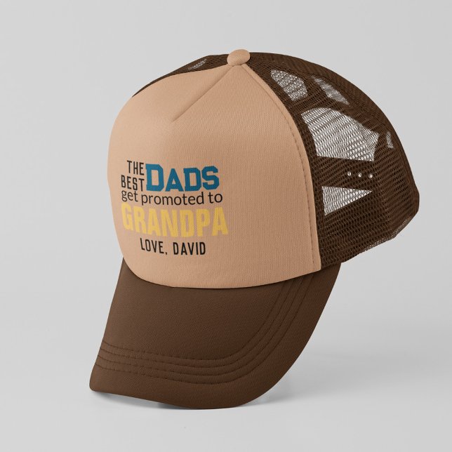 Casquette Les Dads Sont Promus À La Fête des pères Grand-Pèr (Créateur téléchargé)