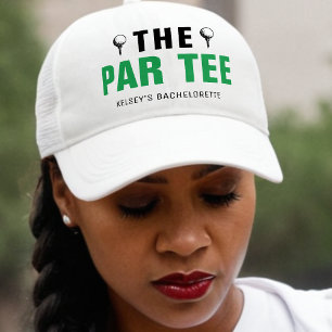Casquette Les Demoiselles d'Honneur de Par Tee Golf Enterrem
