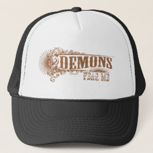 Casquette Les démons me craignent !