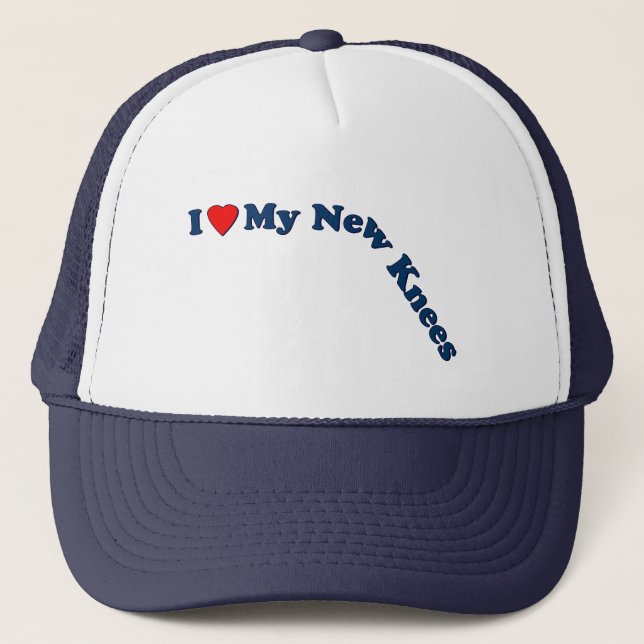 Casquette Les doubles cadeaux de rechange de genou | (Devant)