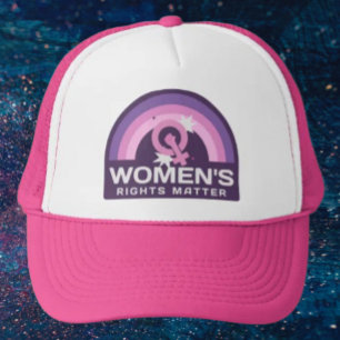 Casquette Les droits de la femme
