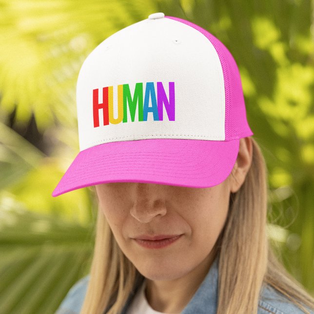 Casquette Les Droits De L'Homme Pour Tous (Créateur téléchargé)