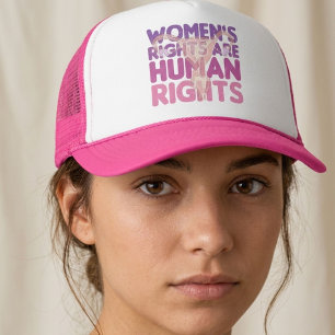Casquette Les Droits Des Femmes Sont Des Droits Humains