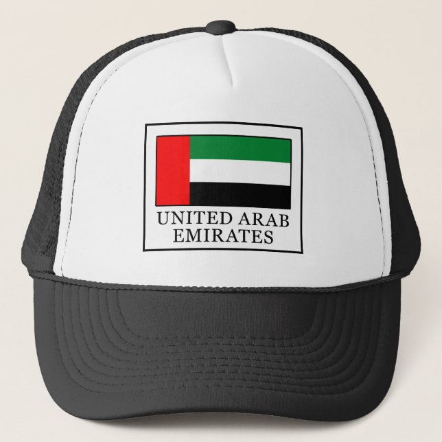 Casquette Les Emirats Arabes Unis (Devant)