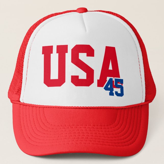 Casquette Les ETATS-UNIS 45 (Devant)