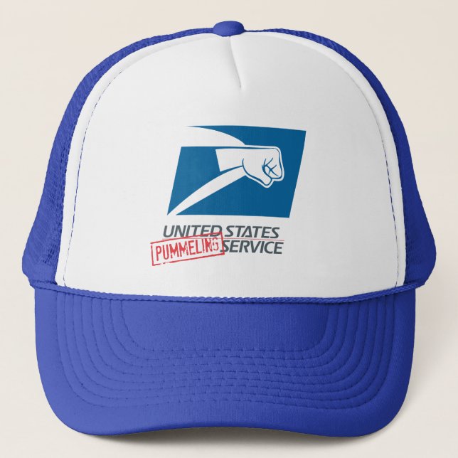 Casquette Les Etats-Unis frappant le service (Devant)