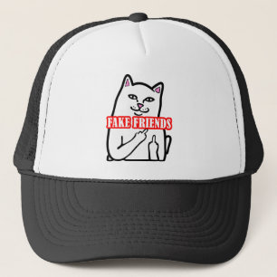 Casquette Les faux amis de Middle Finger