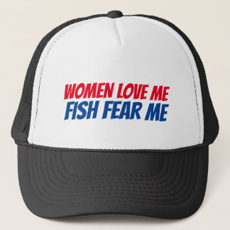 Casquette Les femmes m'aiment chapeau de pêche drôle