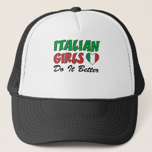 Casquette Les Filles Italiennes Le Font Mieux