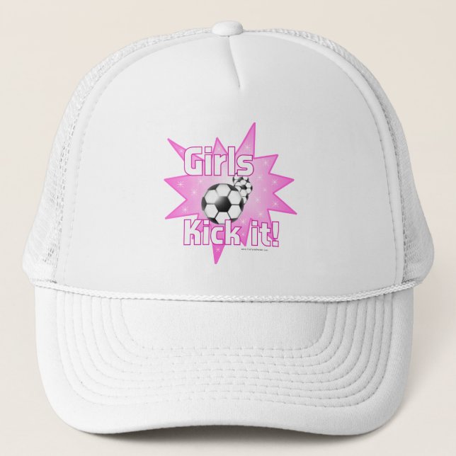 Casquette Les filles le tuent (Devant)