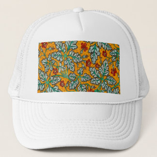 Casquette Les fleurs jaunes de Betty