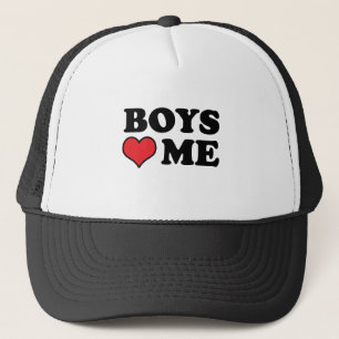 CASQUETTE LES GARÇONS M'AIMENT