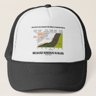 Casquette Les géologues Les Gens Les Plus Heureux Sont Les