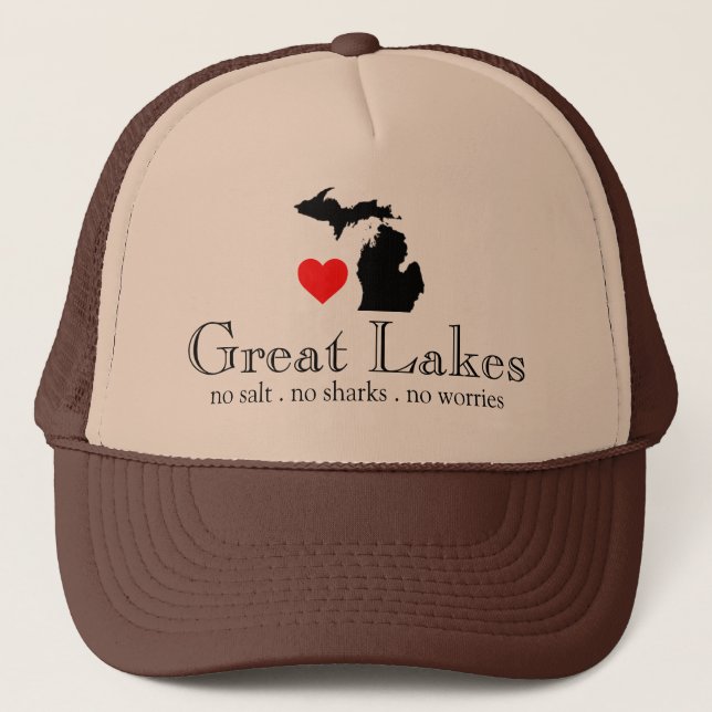 Casquette Les Grands Lacs (Devant)