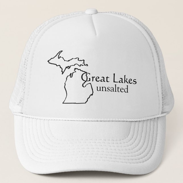 Casquette Les Grands Lacs - non salés (Devant)