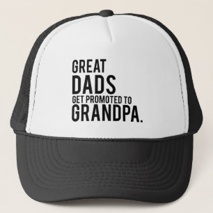 Casquette Les grands papas obtiennent favorisés au