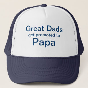 Casquette Les grands papas obtiennent favorisés au casquett